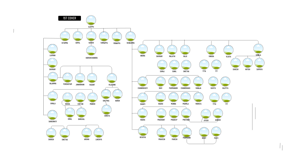 1st Cover Family Tree